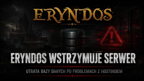 Eryndos Metin2 traci bazę danych po problemie z hostingiem