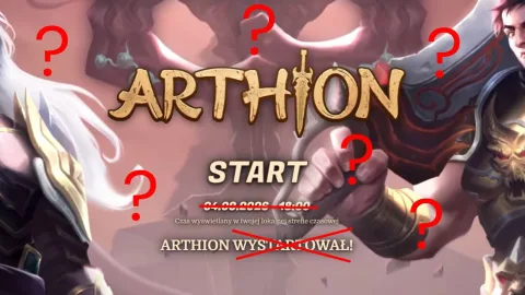 Arthion wystartował, ale start szybko zamienił się w serię problemów