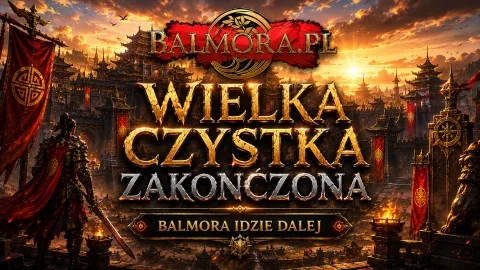 Balmora - prywatny serwer po Wielkiej Czystce - Reborn coraz bliżej