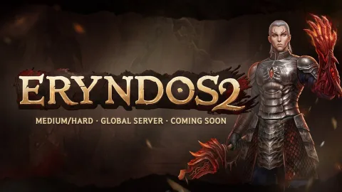 Eryndos2 zapowiedziany - twórcy wracają po utracie bazy danych